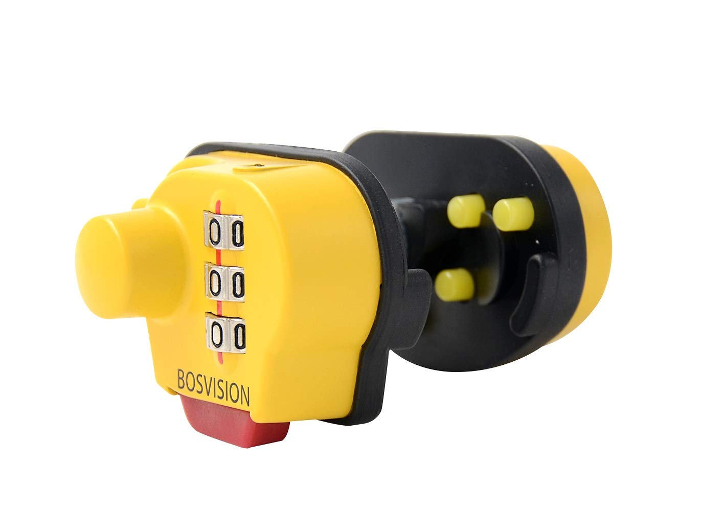 Bosvision 3-Digit Combination Trigger Gun Lock for Pistols, Rifles and shortguns…