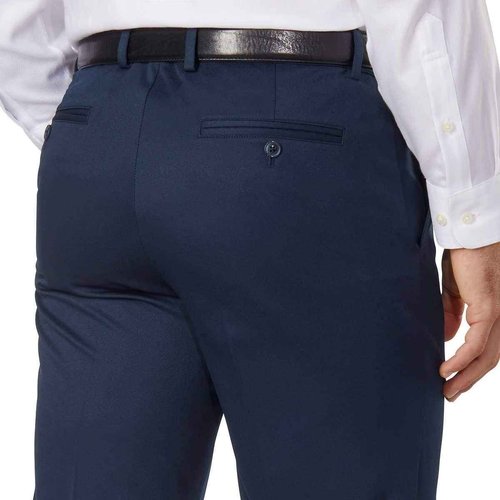 Greg Norman Men’s Ultimate Classic Travel Pant (Blue, 34W x 30L)
