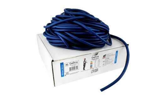 Cando - W99699 10-5524 Blue Exercise Tubing, Heavy Resistance, 100' Length