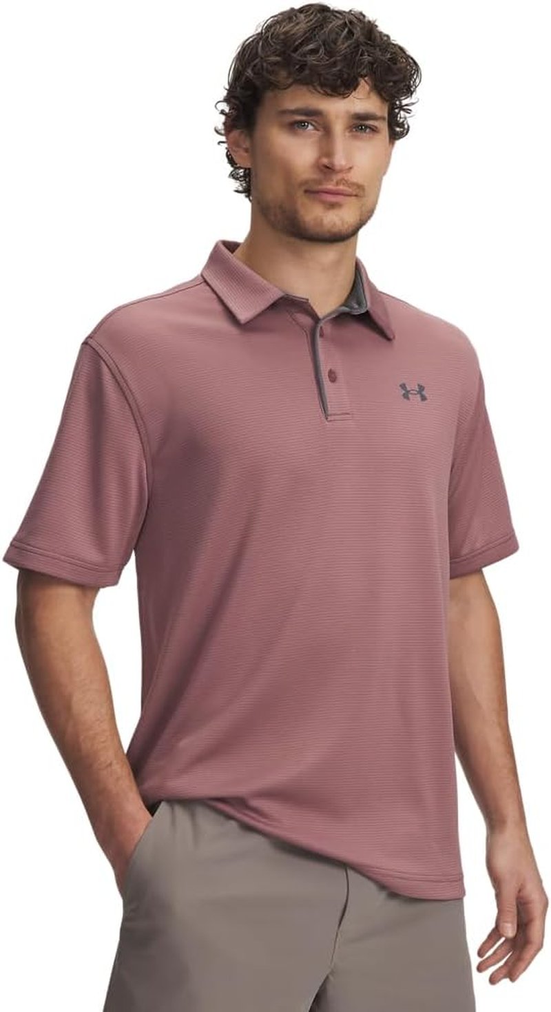 Men's Tech Golf Polo - Moisture-Wicking Fabric | Lightweight & Comfortable