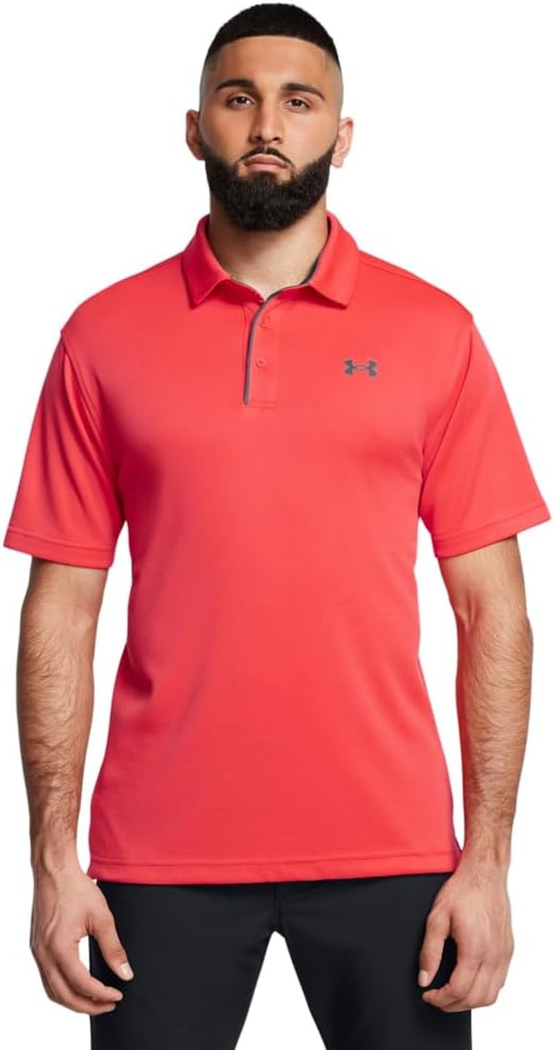 Men's Tech Golf Polo - Lightweight Moisture-Wicking Fabric | Under Armour