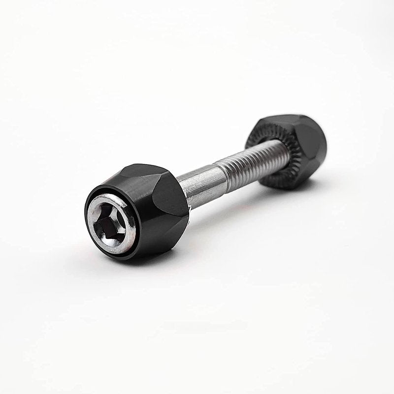 ONIPAX Bicycle Seatpost Binder Bolt, Alloy Seat Clamp Screw for Road, MTB and Vintage Steel Frames, Silver