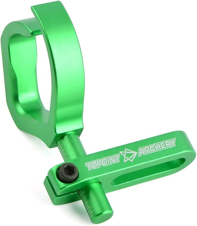 Archery Bowfishing Arrow Rest - Anodized Aluminum Alloy for Right & Left Hand Compound/Recurve Bows