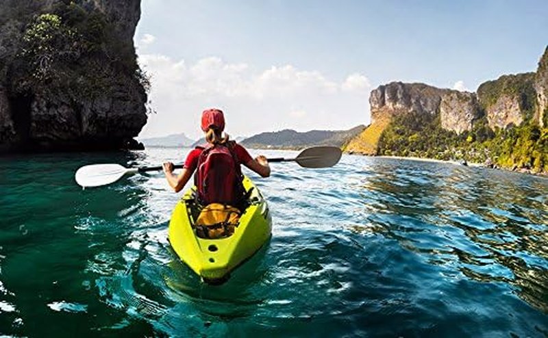 Unigear Waterproof Dry Bag - Lightweight Floating Storage for Kayaking, Fishing & Camping | 2L/5L/10L/20L/30L/40L Sizes