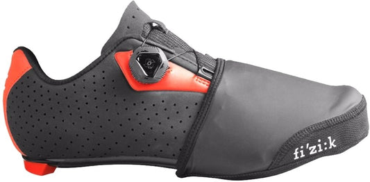 Fizik Unisex-Adult Winter Toe Covers Apparel, Black, 11