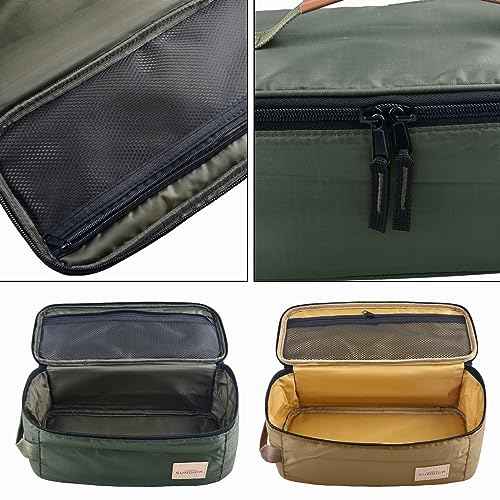 TRIWONDER Camping Travel Cookware Organizer Bag Cooking Utensils Storge Portable Pouch for Outdoor Barbecue Camping Cooking Spoon Chopsticks Organizing