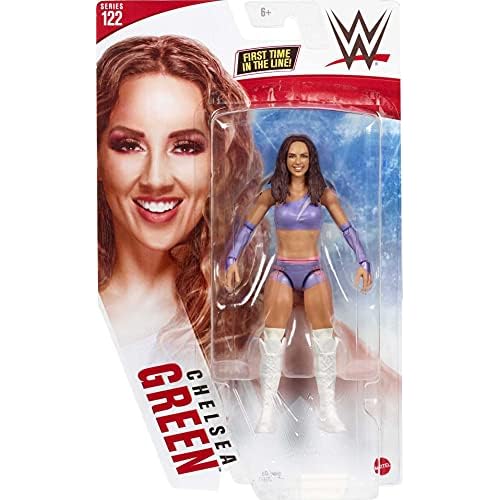 WWE MATTEL Chelsea Green Action Figure Series 122 Action Figure Posable 6 in Collectible for Ages 6 Years Old and Up [Styles May Vary]