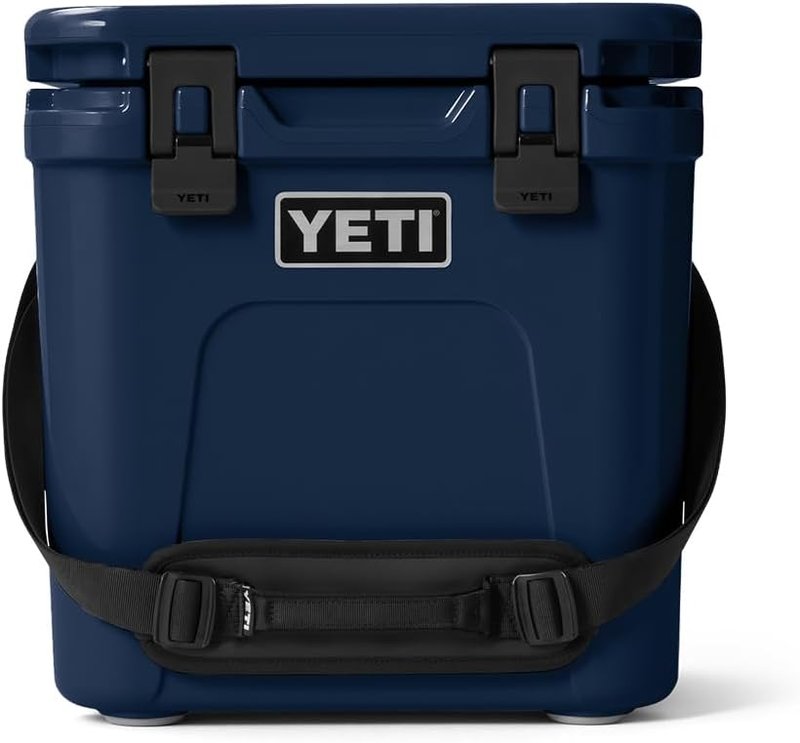 YETI Roadie 24 2.0 Hard Cooler - Durable Design with DoubleDuty Shoulder Strap | Ideal for Outdoor Adventures