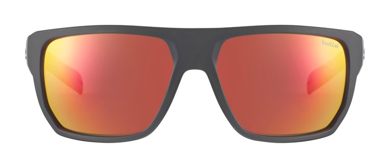 Bolle Sport Sunglasses Vulture Matte Black Brown Fire