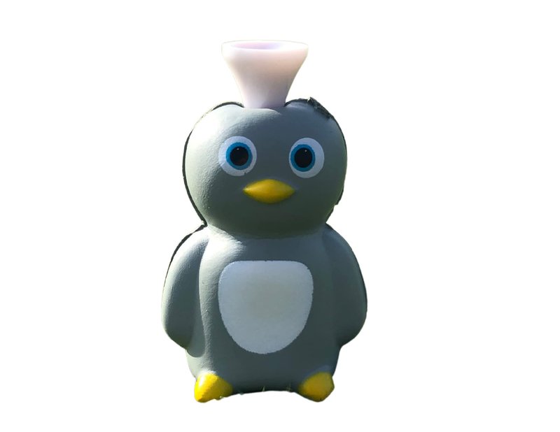 Squishtees Golf Tee Penguin 2 Pack Golf tee Penguin Foam tee That has Insertion for Traditional Golf tees. Used While Playing and Practicing Golf. Make Golf Fun!