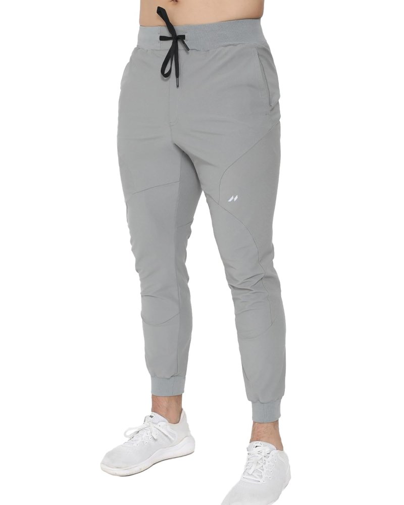 AHA AHA 2.0 Series Men's Sweatpants Quick-Drying Stretch Sports Trousers Track Pants Running Workout-Grey-XL