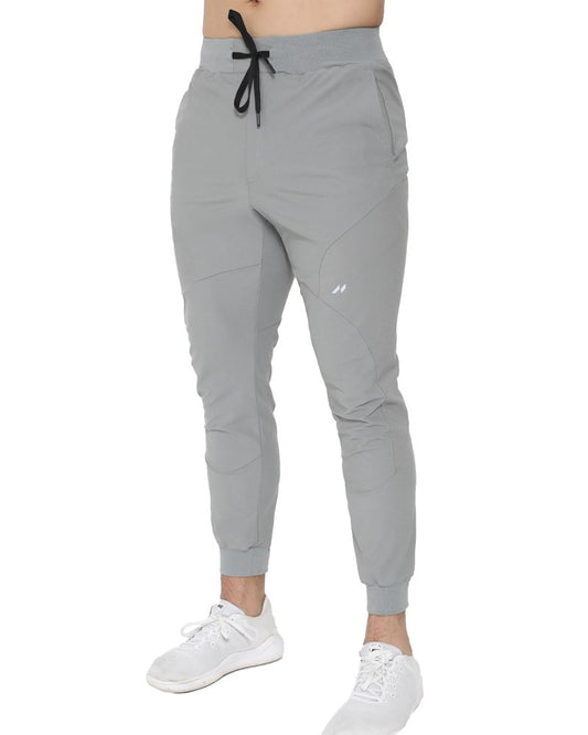 AHA AHA 2.0 Series Men's Sweatpants Quick-Drying Stretch Sports Trousers Track Pants Running Workout-Grey-XL