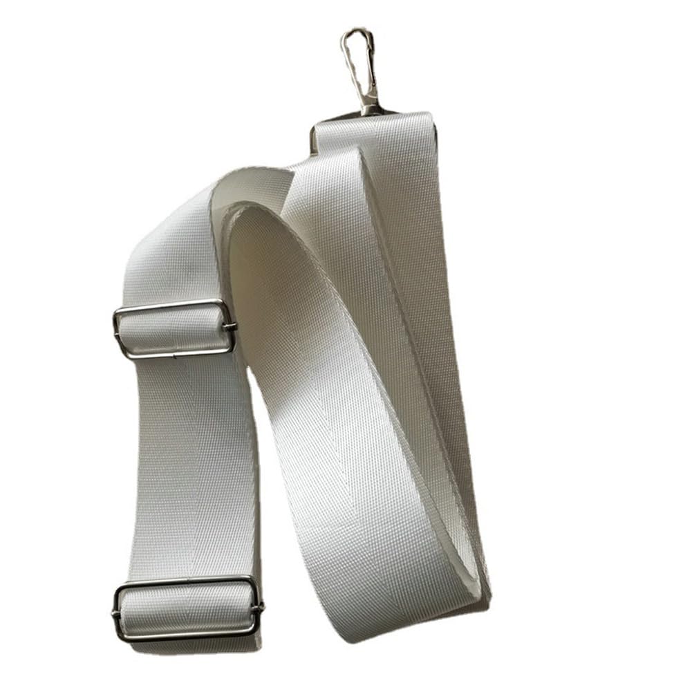 XINGLIREN Tennis Net Center Strap White Colour Standard Match Type Net in The Middle of The Separation Adjustable Belt Center Net Belt, Brown