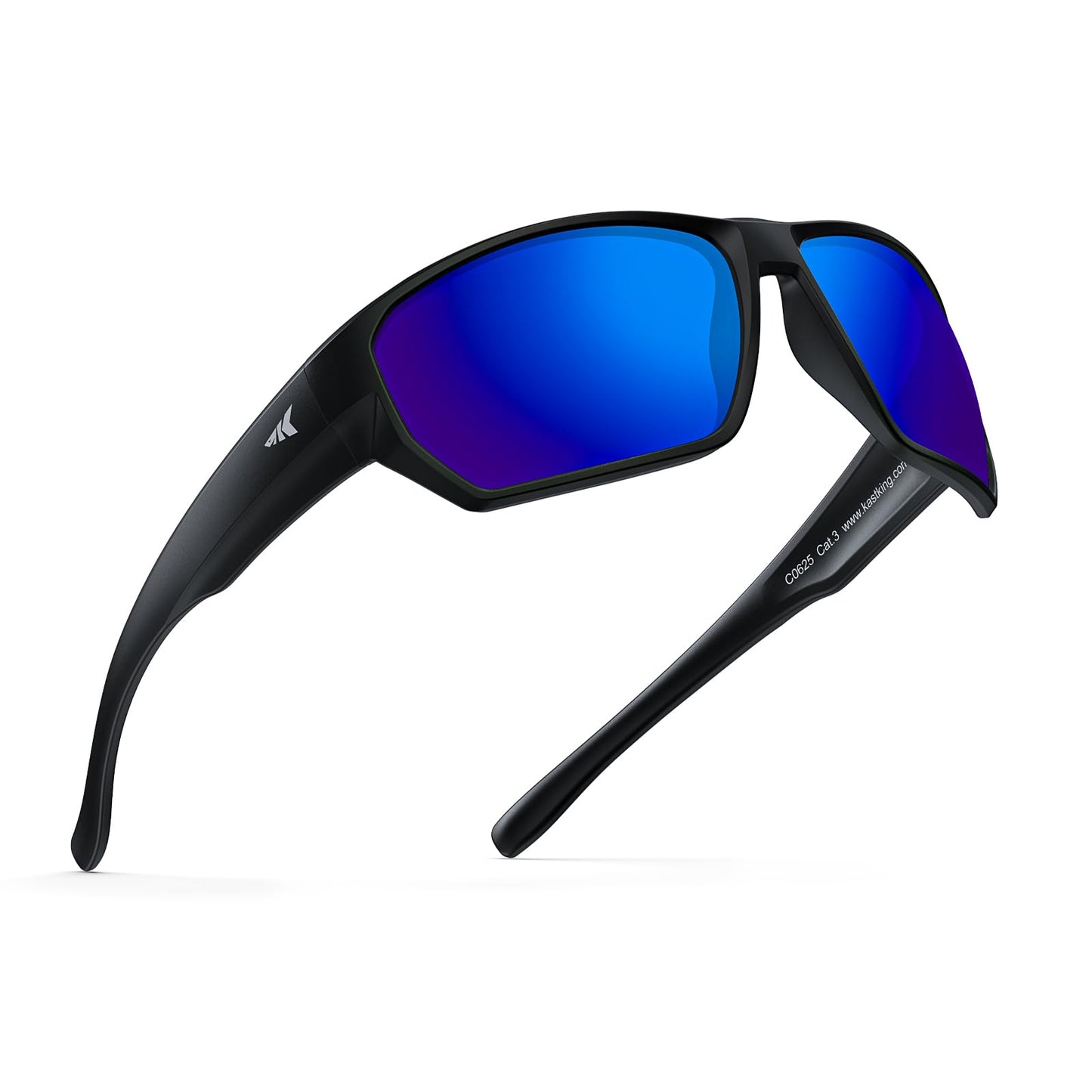 KastKing Merced Floating Polarized Sports Sunglasses, With PuriVex Protective Lens Coating, Lightweight TPX Frame, Men Women