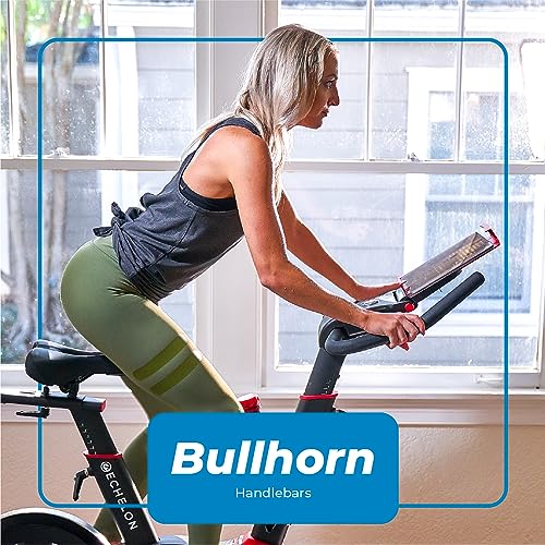 Echelon Smart Connect Fitness Bike, 30-Day Free Echelon Membership, Easy Storage, Small Spaces, Cushioned Seat, Solid, HIIT, Top Instructors, 32 Resistance Levels, Bluetooth, EX5S-22