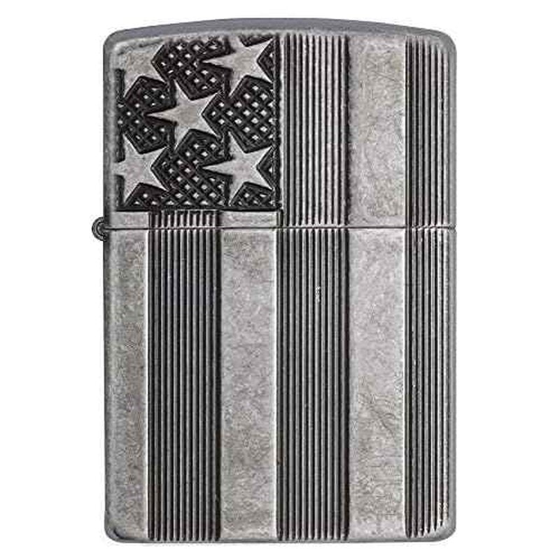 Zippo American Flag Lighters