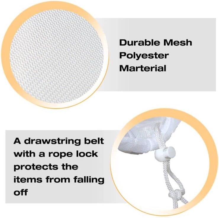 BeeCastle Bee Hive Nuc Transport Bag - Durable Mesh Packing Net for Beekeeping | 2 Pieces