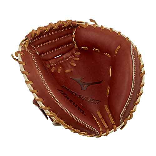 Mizuno GPS1T Pro Select Baseball Training Catcher's Mitts, 10", Left Hand