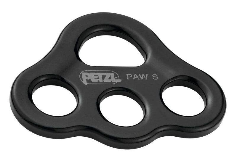 PETZL PAW Rigging Plate for Multi-Anchor Systems - Black - Small