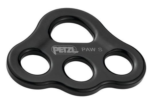 PETZL PAW Rigging Plate for Multi-Anchor Systems - Black - Small