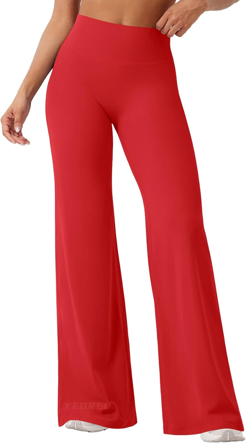 Ease Workout Leggings for Women - High Waist Buttery Soft Yoga Pants | No Front Seam, Available in 29", 31.5", 33", 35" Sizes