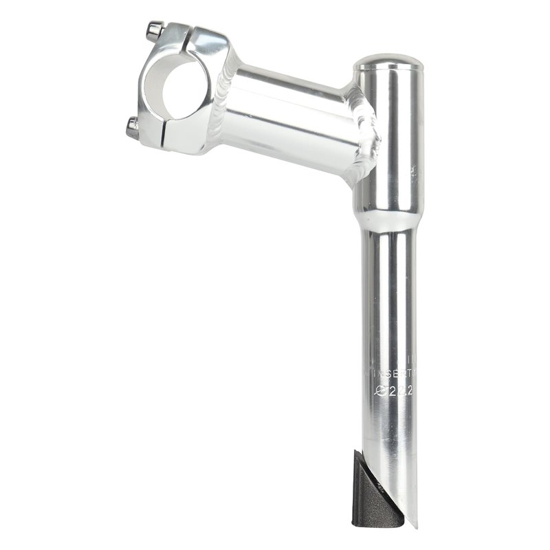 WEEROCK Bike Stem 25.4 * 22.2mm（1 * 0.87 Inch） Aluminum Alloy Gooseneck Shape Length 160mm(6.3 Inch) Bicycle Stem