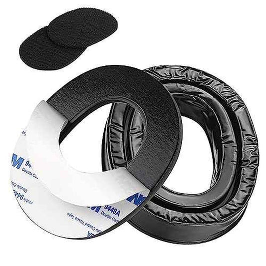 PROHEAR Gel Ear Pads Compatible with Peltor Sport RangeGuard TAC100 300 500 Earmuffs, Comfortable Replacement Gel Ear Cups