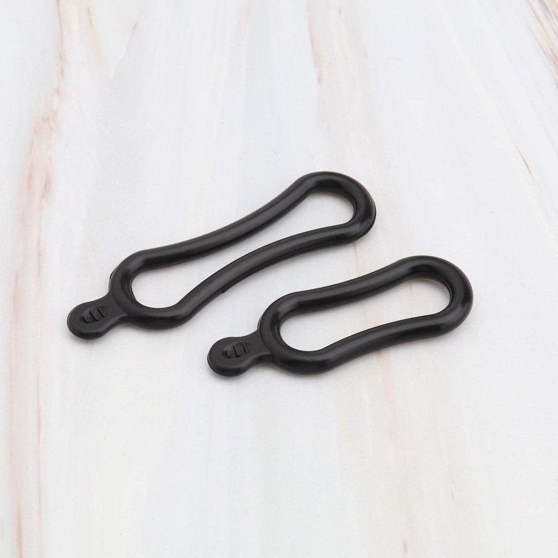 Create idea 12PCS Bicycle Silicone Fixing Straps Bands for Fastening Bike Light Flashlight Headlamp Stretchable O Rings Mounting Holder Bike Accessories Black