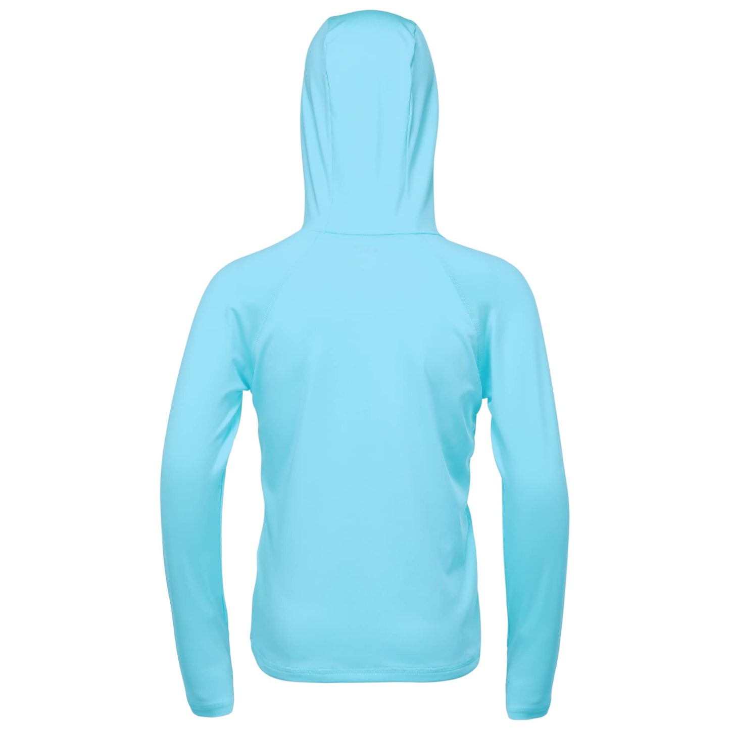 DRONIRING Boys Rash Guard Swim Hoodie, UPF 50+ UV Sun Protection Long Sleeve Fishing Shirt, Kids Youth SPF Water Shirts
