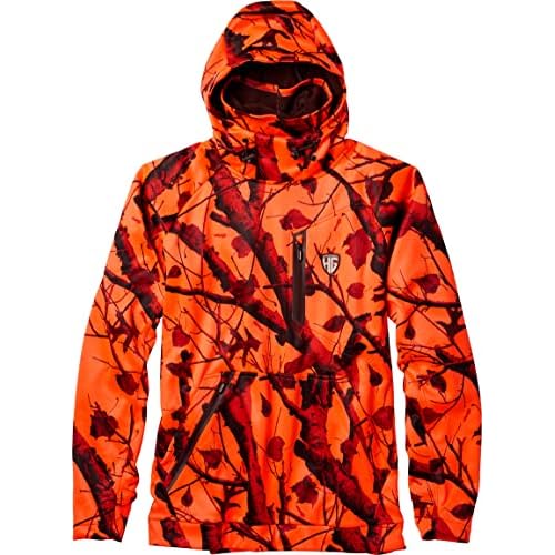 Legendary Whitetails Men's Huntguard Bullfrog Technical Softshell Gaiter Hoodie