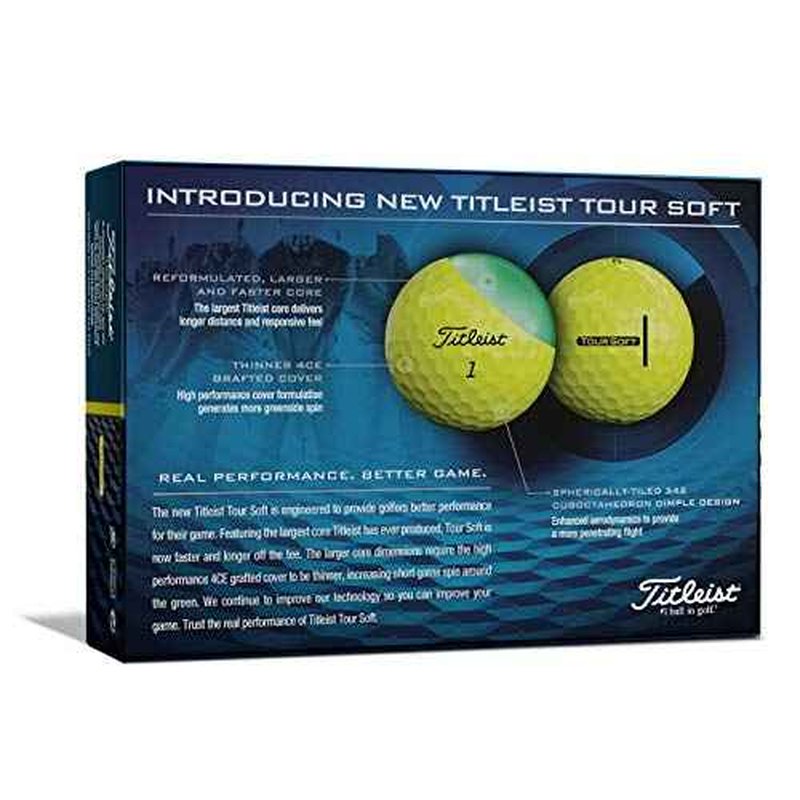 TITLEIST Tour Soft Golf Ball