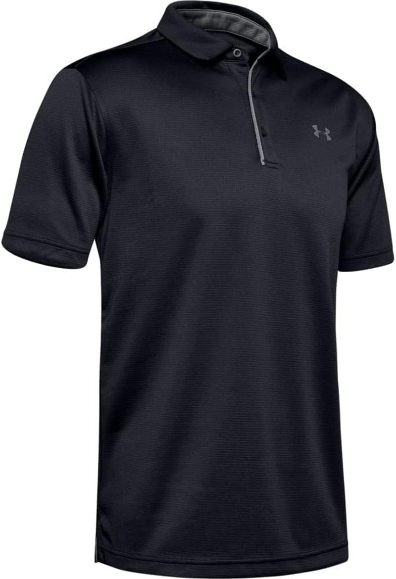 Men's Tech Golf Polo - Under Armour Moisture-Wicking Performance Shirt | Lightweight & Breathable