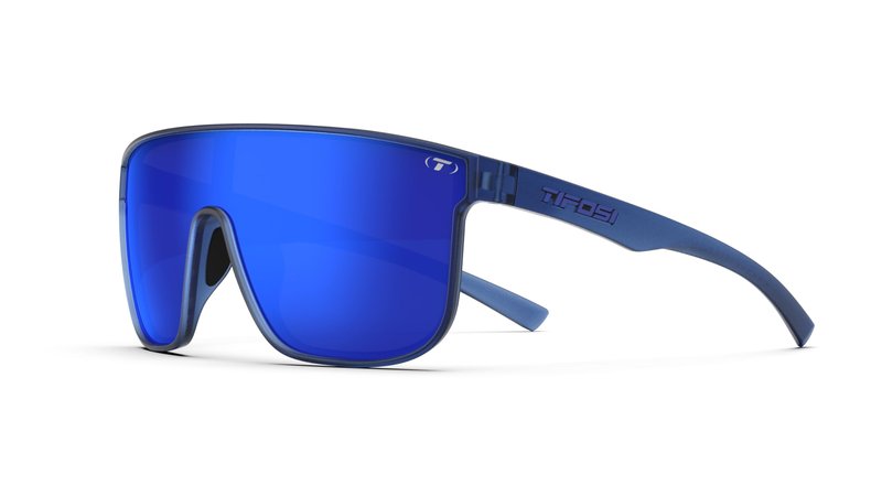 Tifosi Optics Sanctum XL Sunglasses (Midnight Vapor (Cobalt Blue Mirror))