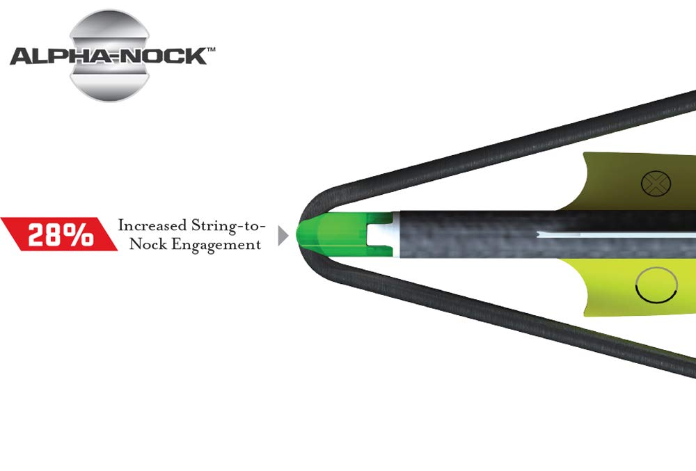 TenPoint Alpha-Nocks Red, 6 pack