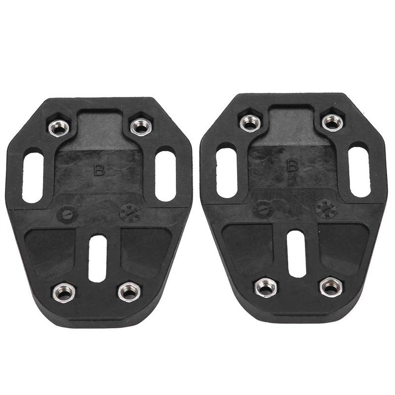 Cycling Shoe Cleats,1 Pair Quick Release Cycling Shoes Cleat Cover Adapter Converter for Zero (B (6 Degrees))