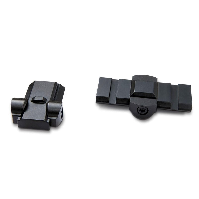 BURRIS Ruger to Weaver Base Adapter, Use w/Zee Rings, M77 for Use w/LaserScope, Gloss Bl. (410992)
