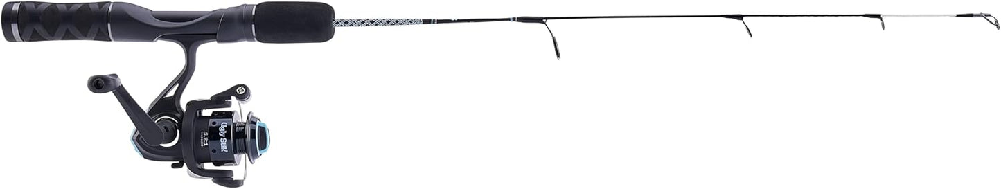 Ugly Stik GX2 Ice Fishing Rod and Reel Combo - Durable Design | Lightweight & Sensitive