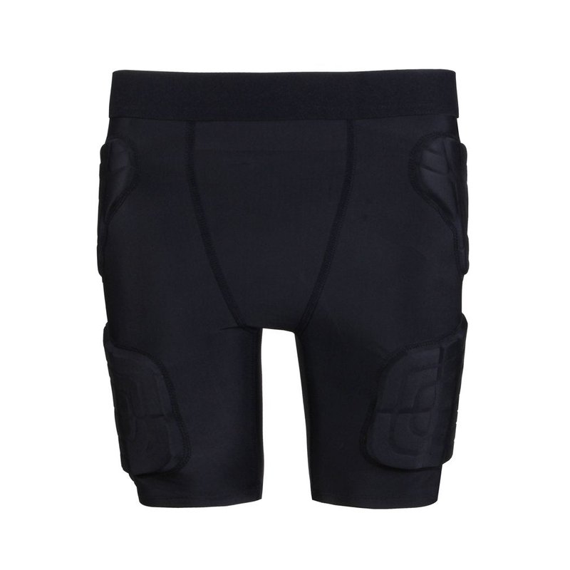 STONEKISS Kids Padded Shorts Protective Underwear Hip Butt Pad Compression Shorts for Football,Basketball,Bike,Soccer,Volleyball,Rugby,Paintball,Cycling,Skate,Snowboard,Ski,Hockey Size YL