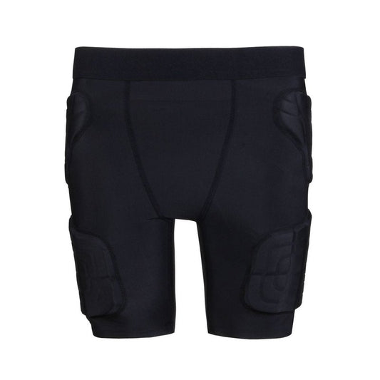 STONEKISS Kids Padded Shorts Protective Underwear Hip Butt Pad Compression Shorts for Football,Basketball,Bike,Soccer,Volleyball,Rugby,Paintball,Cycling,Skate,Snowboard,Ski,Hockey Size YL