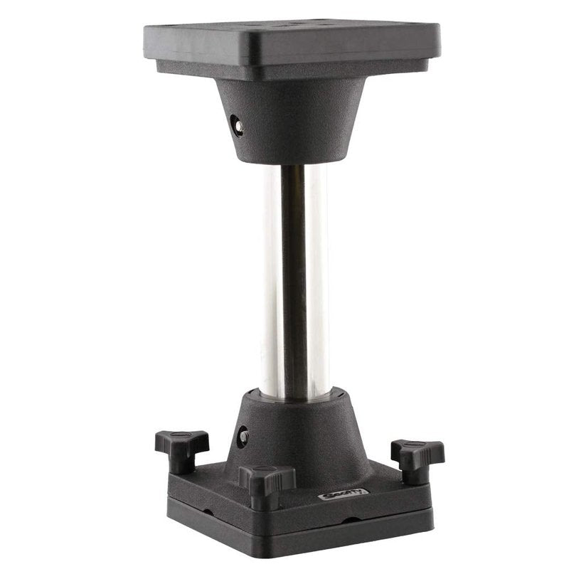 Scotty #2612 Downrigger Riser, 12-Inch,BLACK