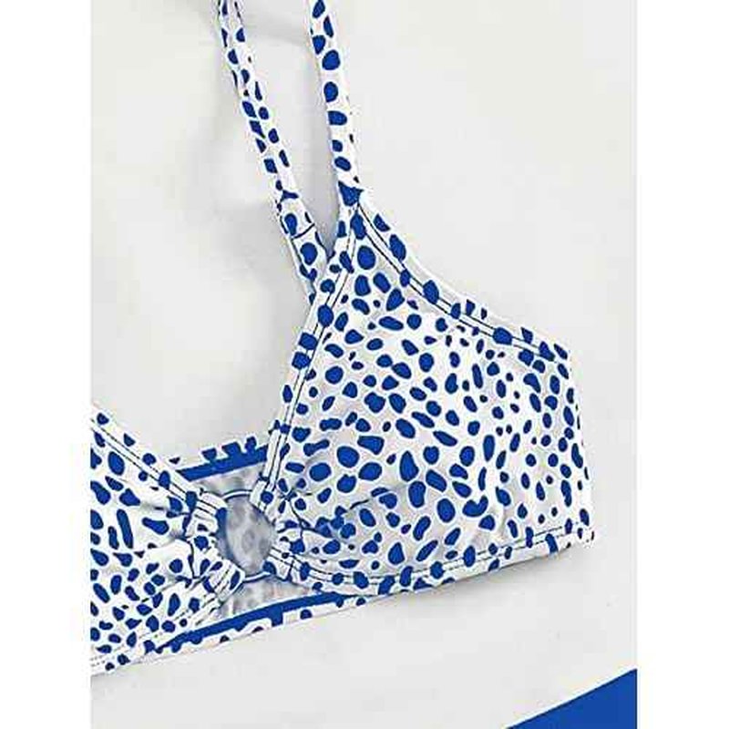 SOLY HUX Girl's Floral Print Bikini Bathing Suits 2 Piece Swimsuits
