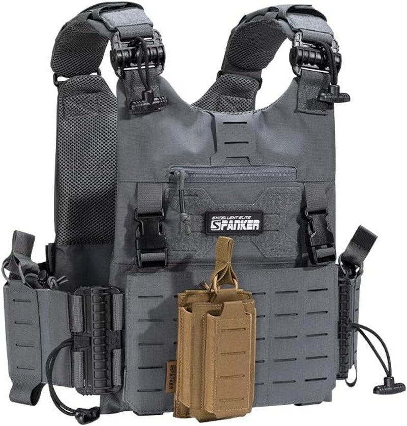 Tactical Open-Top Molle Mag Pouch for Pistol | Single/Double/Triple Capacity, Durable Design