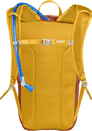 CamelBak Arete 18 Hydration Backpack for Hiking, 50oz, Ginger/Golden Rod