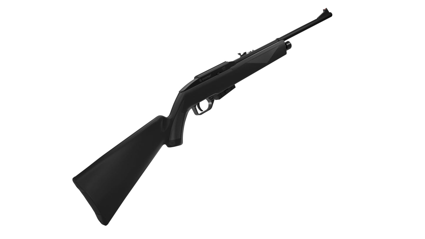 Crosman 1077 Semi-Auto CO2-Powered .177-Caliber Pellet Air Rifle