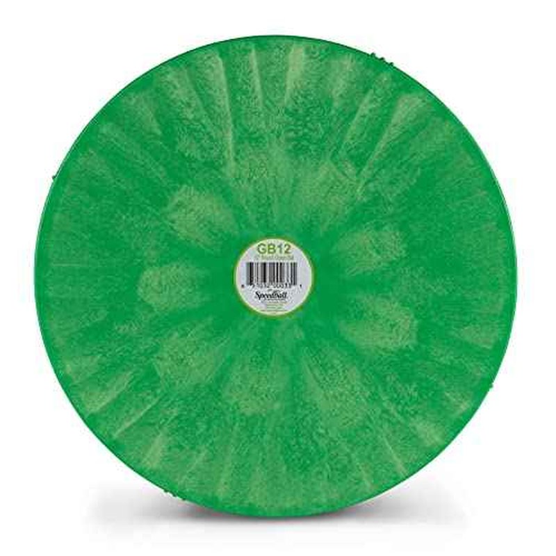 Speedball 12 Inch Round Universal Pottery Wheel Bat, Green, for Ceramics and Clay Work