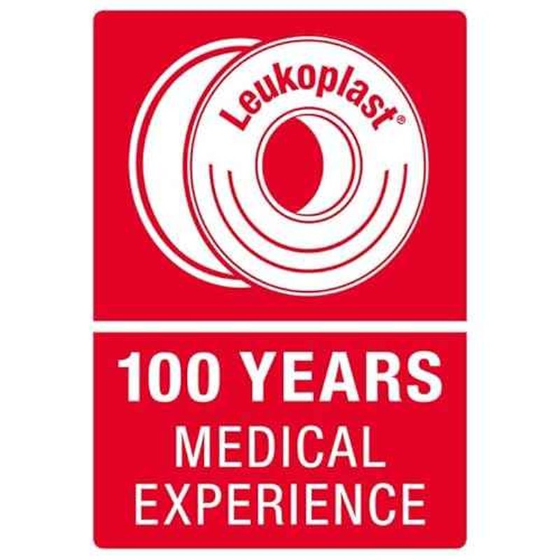 Leukoplast elastic - First Aid Dressings - Stretchable and Conformable - Ideal for Fingers, Elbows, Knees and Wrists - 1 in x 3 in - Box of 300