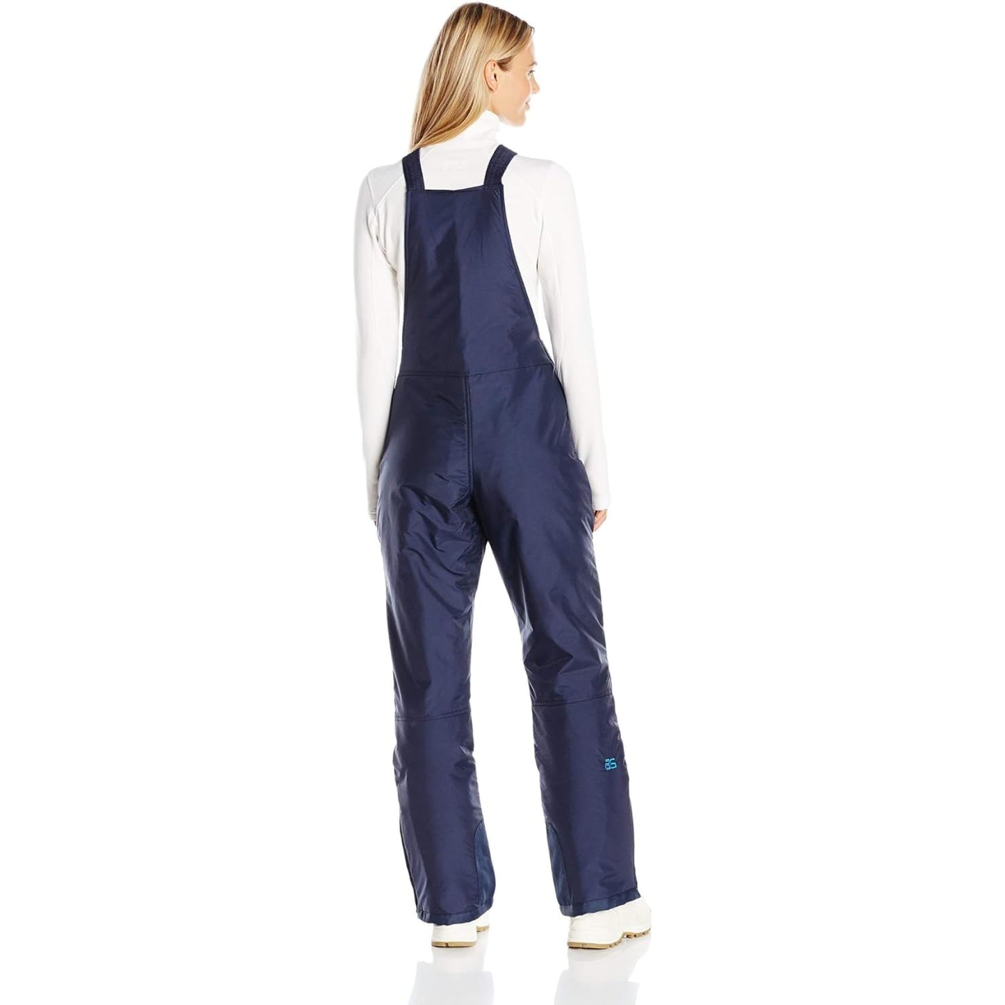 Arctix Women's Essential Insulated Bib Overalls, Blue Night, X-Large Short