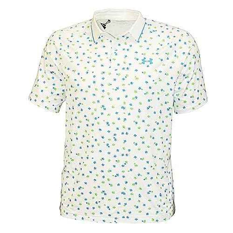 Under Armour Men's UA Iso-Chill Floral Men's Polo 1377295