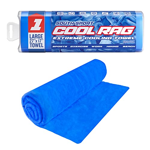 Cool RAG Extreme Cooling Towel for Heat Relief - PVA Cooling Towel for Workout, Gym, Running and for Other Outdoor Sports - Cooling Rag for Neck - Cool Towel for Quick Cooling