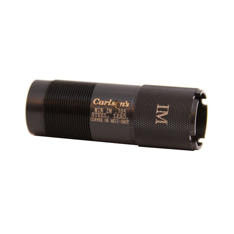 Carlson's Winchester - Browning INV - Moss 500 Blued Choke Tube [ Improved Modified | .705 Diameter ] Sporting Clays Choke Tube | Made in USA